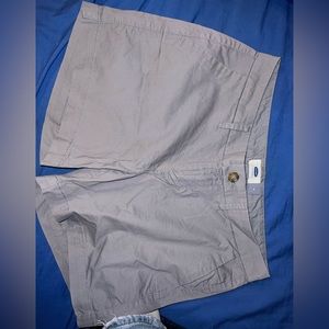Grey old navy shorts